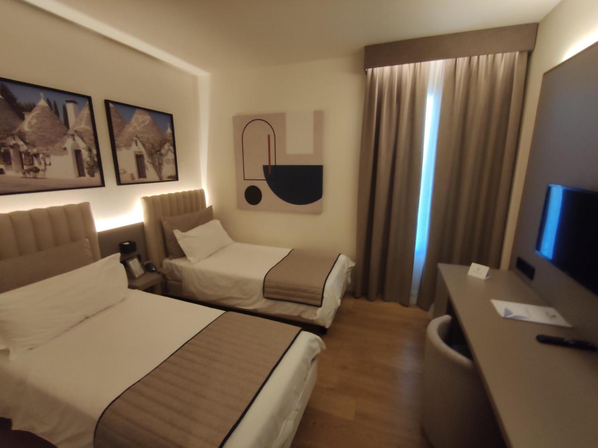 Vittoria Parc Hotel Bari Luaran gambar